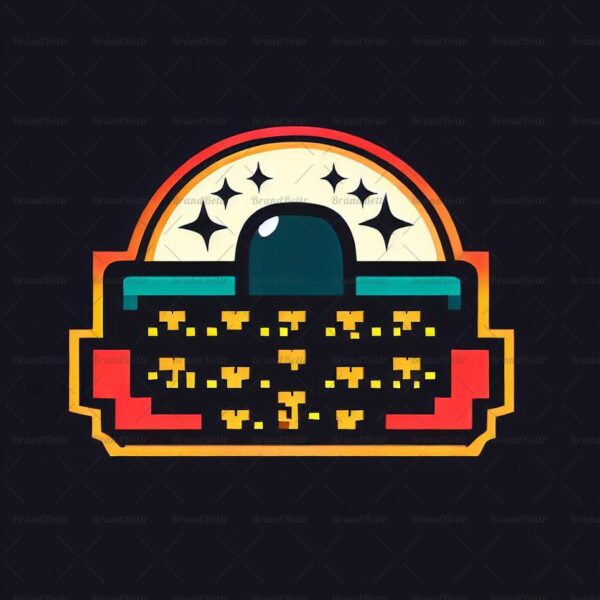 Retro Arcade Space Invaders